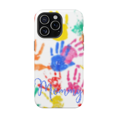 Wireless-Charging Compatible Case – Handprint Memories