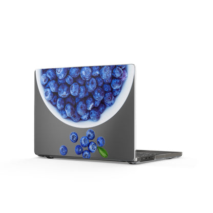 Clear Laptop Case – Chilled Blueberries