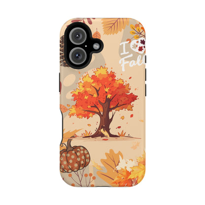 Wireless-Charging Compatible Case – Fall in Love