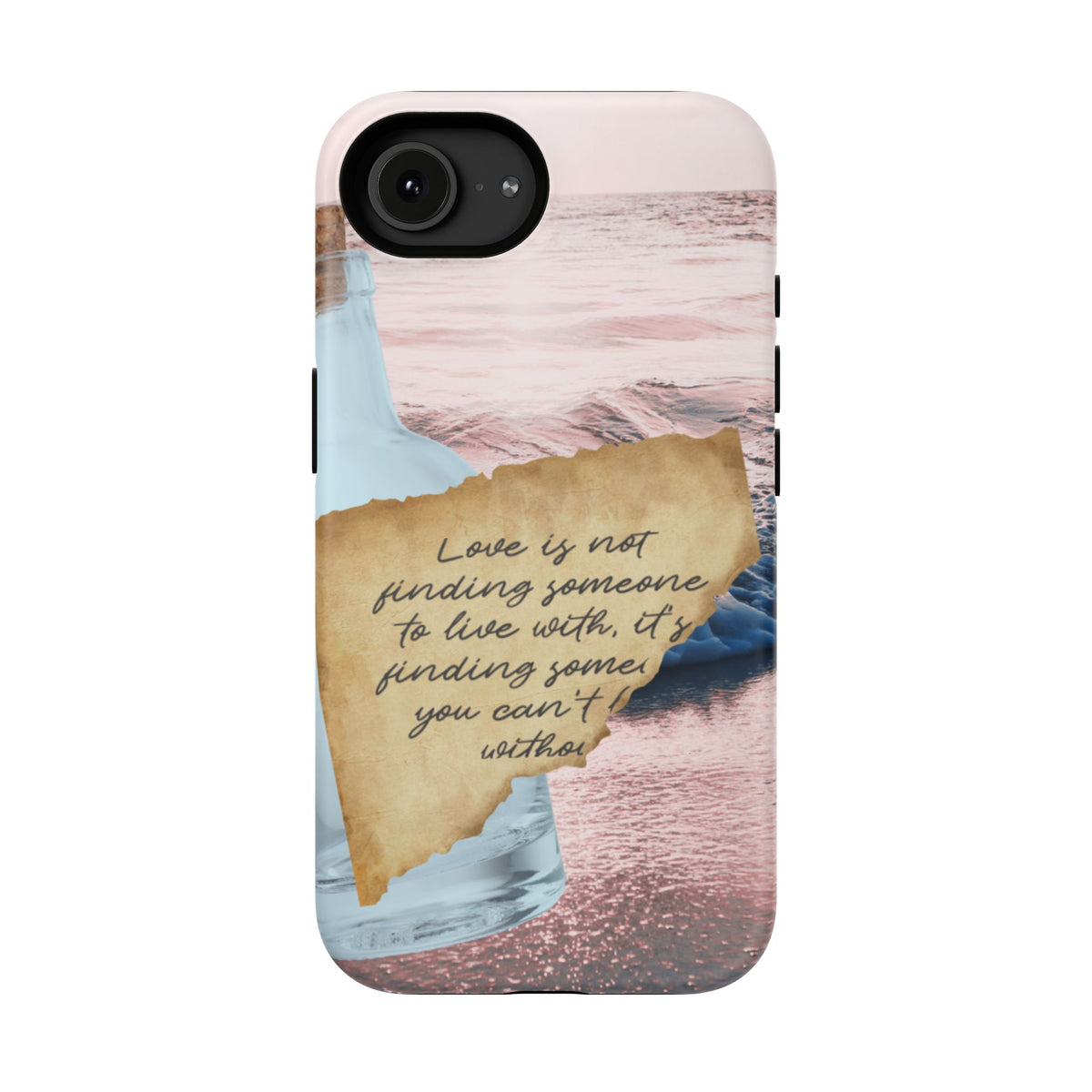 Impact-Resistant Phone Case – Written in the Tide – Compatible with iPhone 11–17 & Samsung Galaxy S22–S26 Series