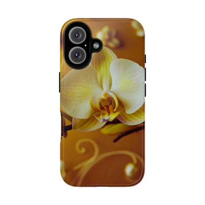 Protective Phone Case – Amber Orchid