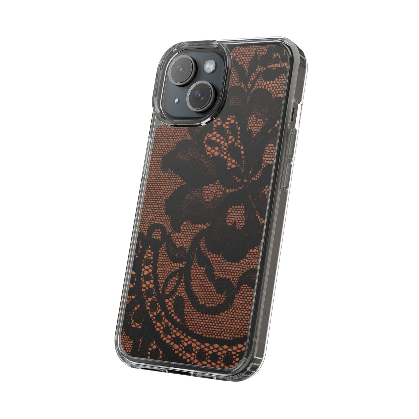 Clear Phone Case – Ember Lace