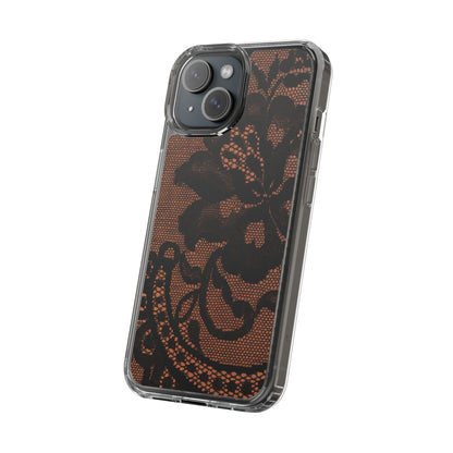 Clear Phone Case – Ember Lace