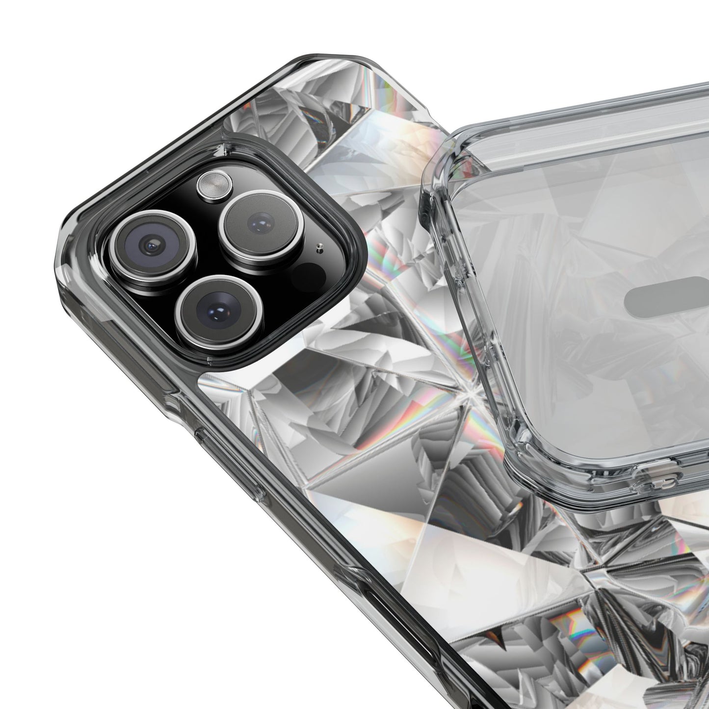 Clear Magnetic Phone Case – Flawless