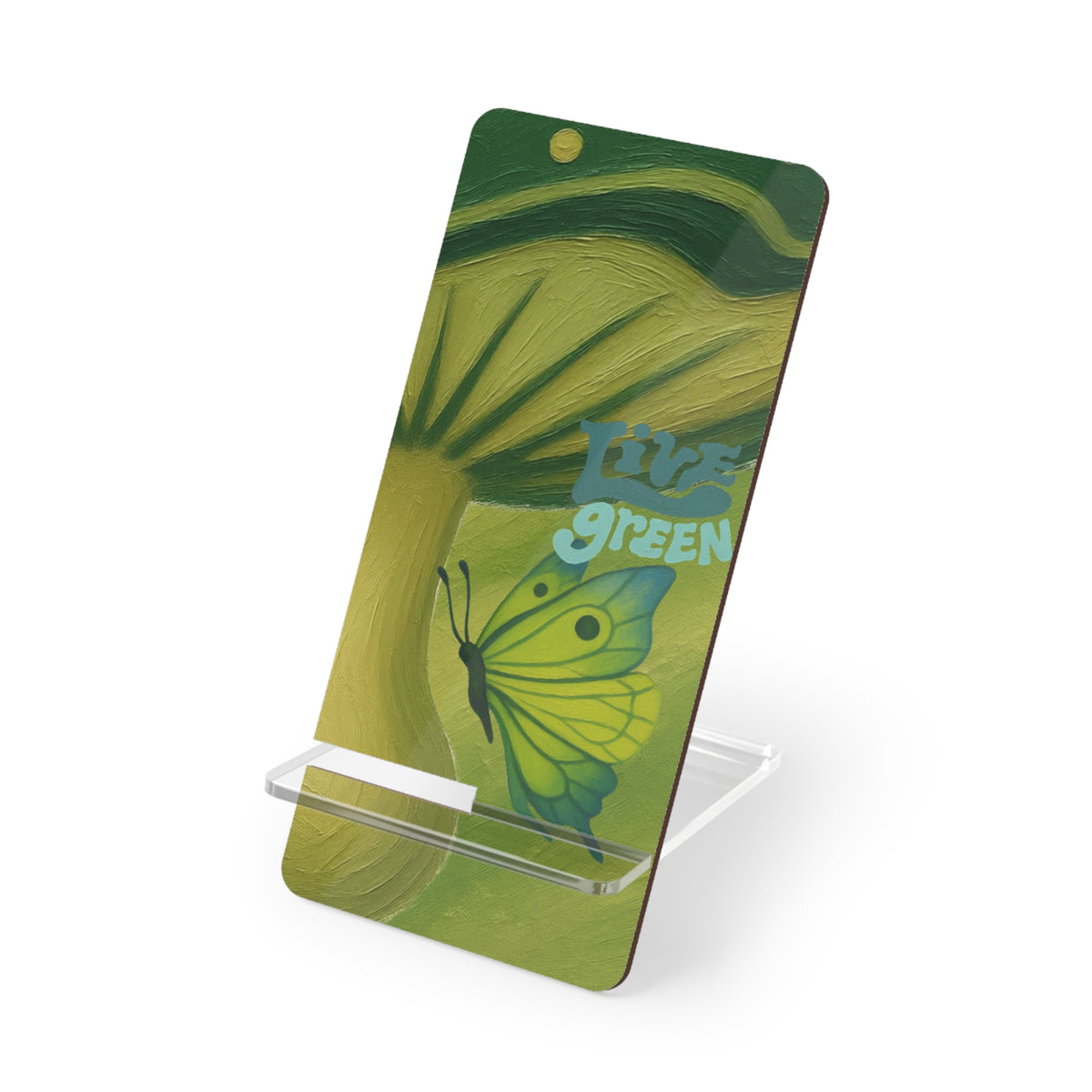 Phone Stand – Live Green