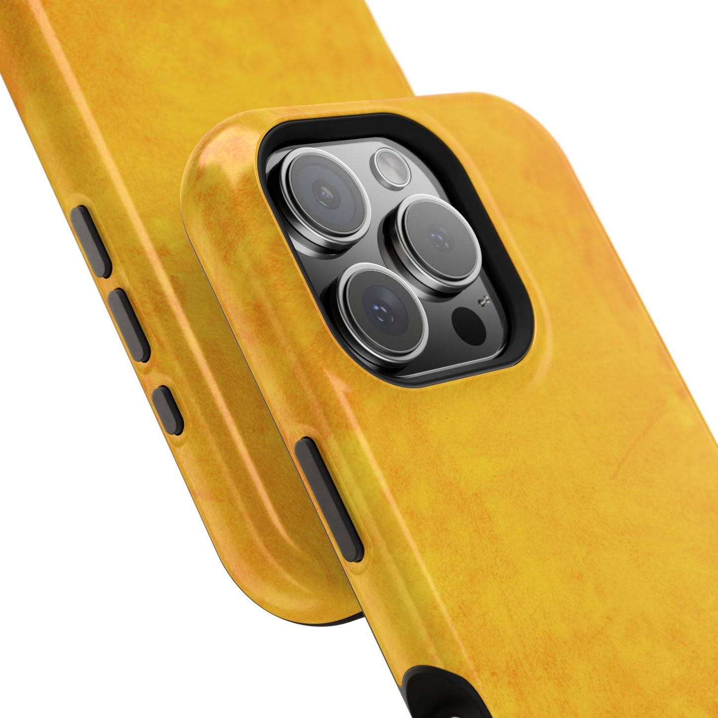Impact-Resistant Phone Case – Saffron Smoke