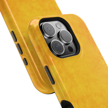 Impact-Resistant Phone Case – Saffron Smoke