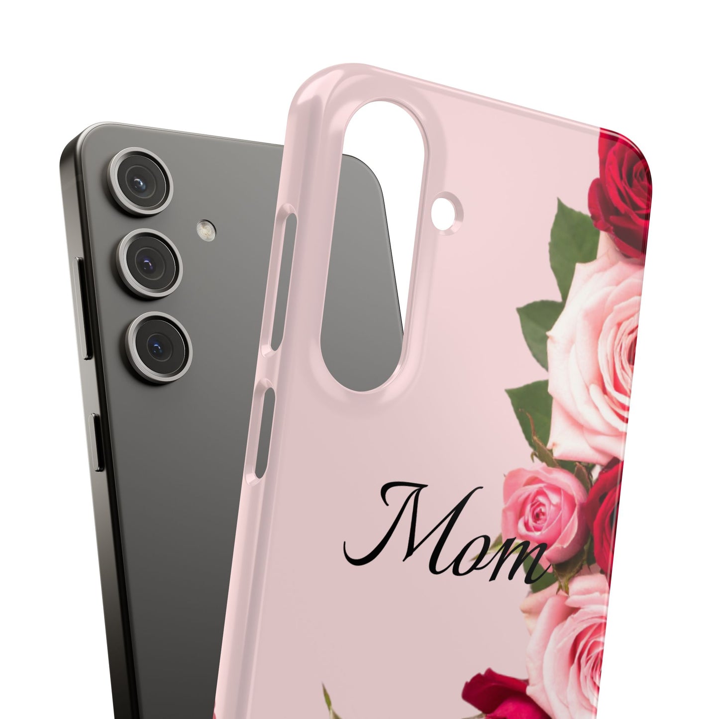 Snap Phone Case – Mom’s Rose Bouquet
