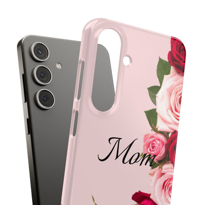 Snap Phone Case – Mom’s Rose Bouquet