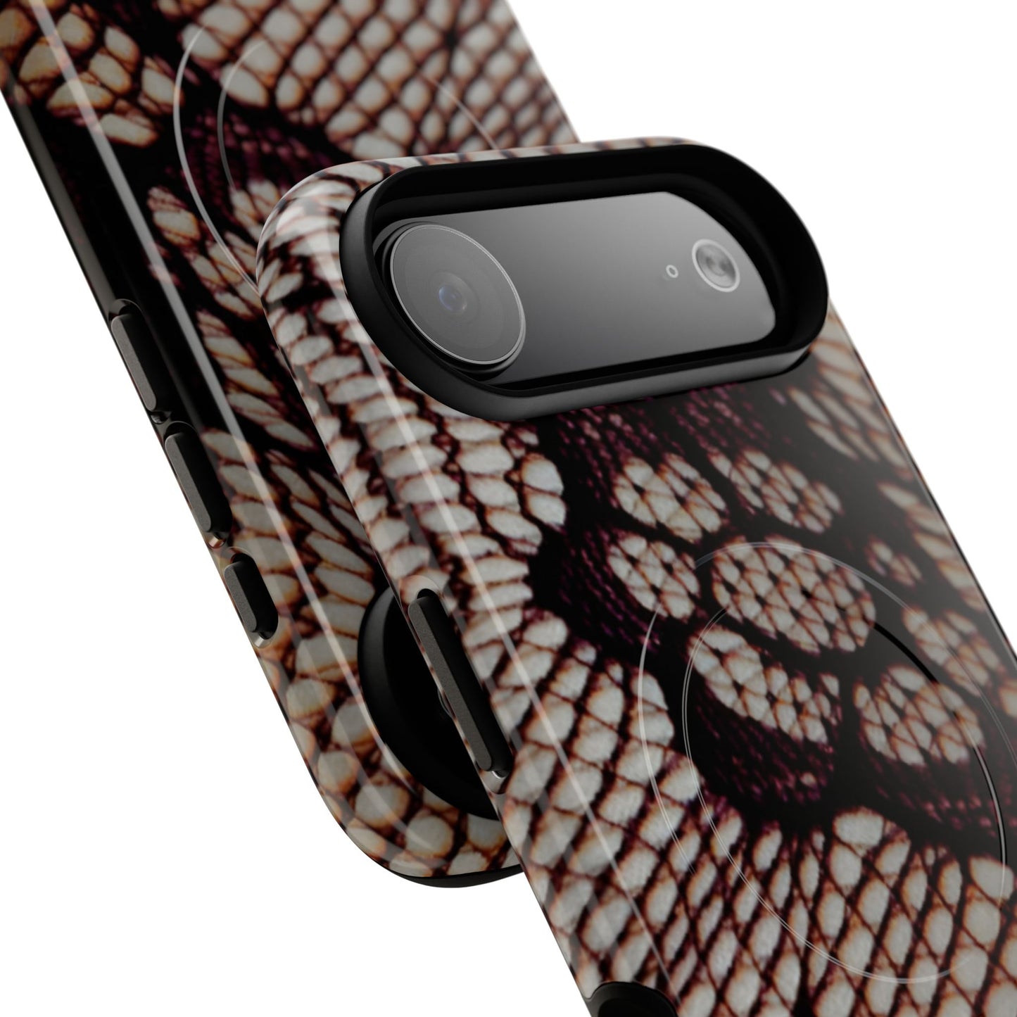 Protective Magnetic Phone Case – After Dark