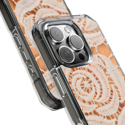 Clear Magnetic Phone Case – Vintage Veil