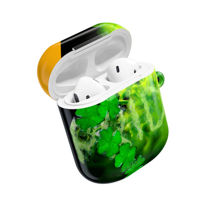 Wireless Earbud Case Cover – Lucky Clover Smoke