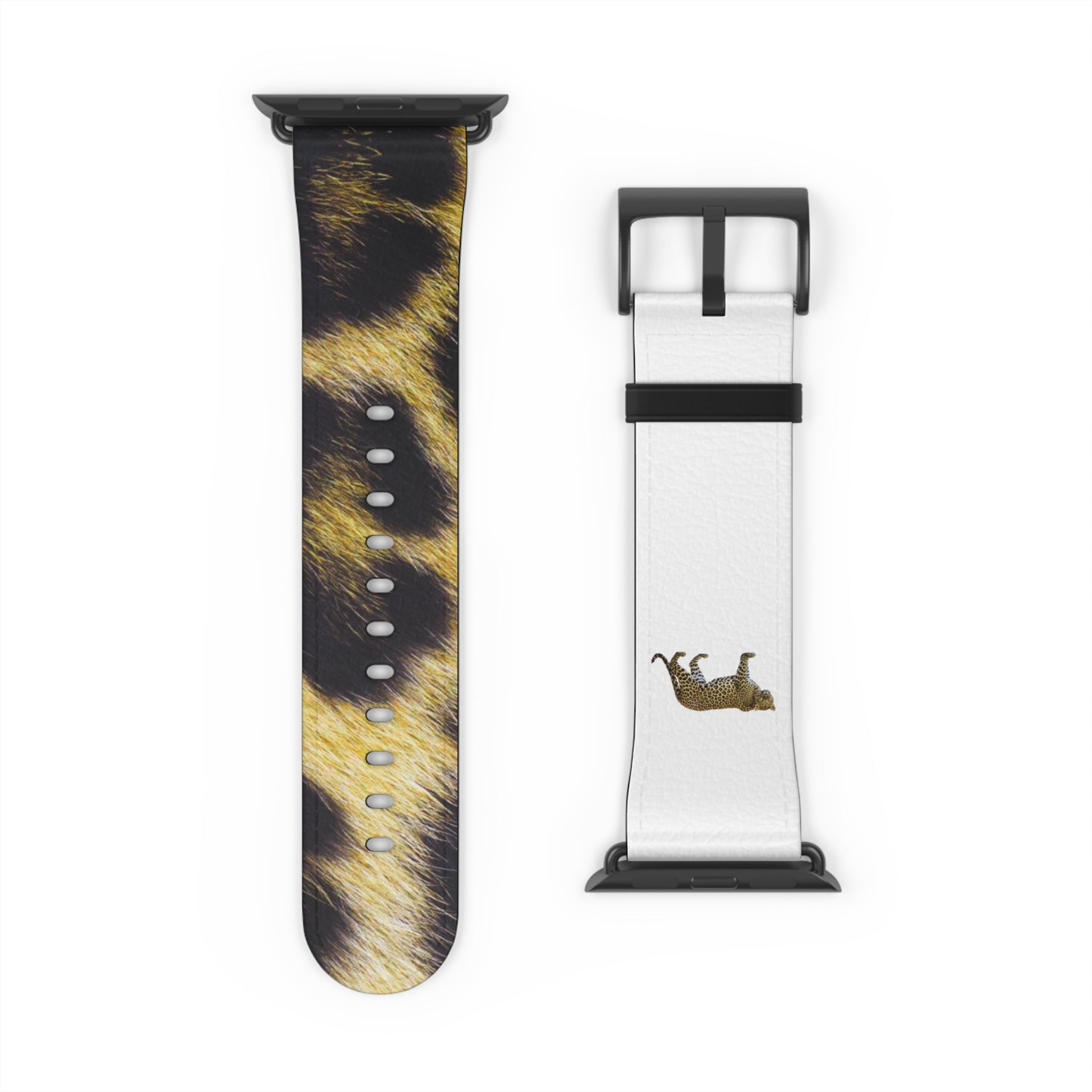 Watch Band – Leopard Luxe
