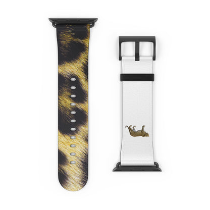 Watch Band – Leopard Luxe