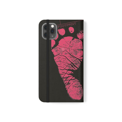 Flip Case – Mom’s Little Pink Footprints