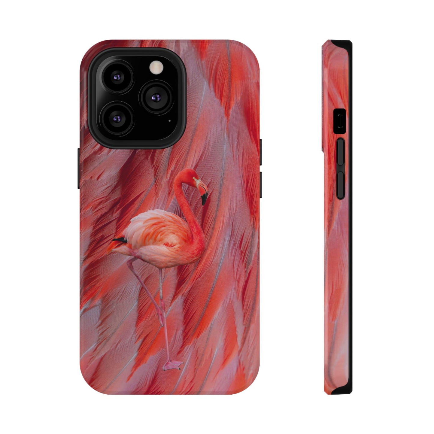 Impact-Resistant Phone Case – Scarlet Plume
