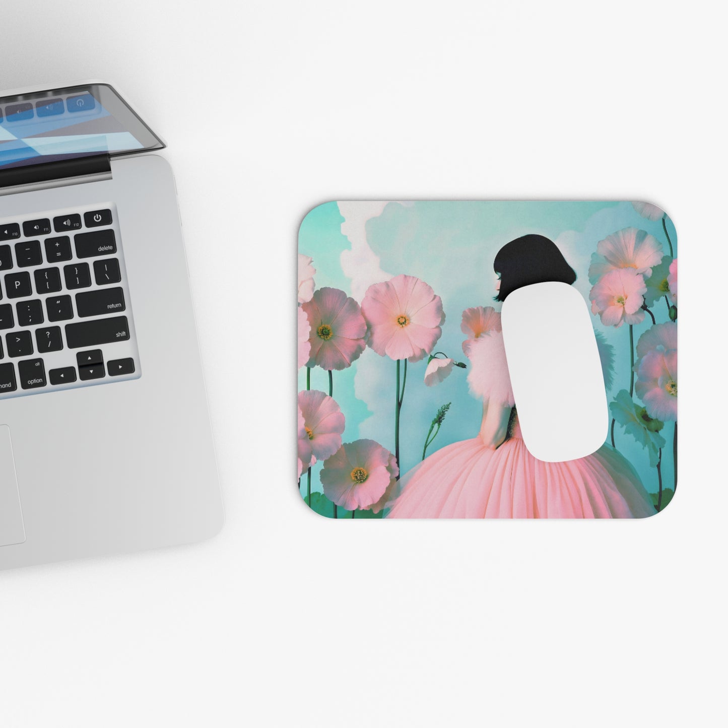 Mouse Pad – Garden Romance