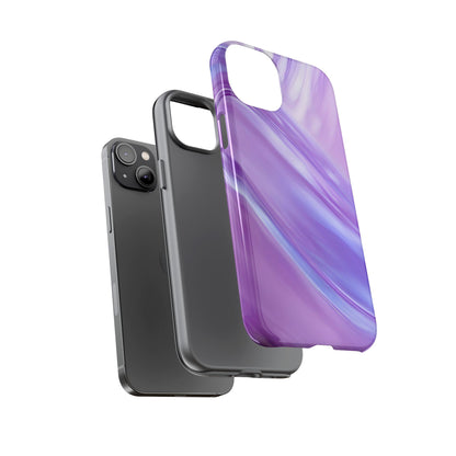 Protective Phone Case – Lavender Wave