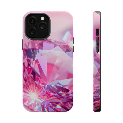 Wireless-Charging Compatible Case – Pink Ice