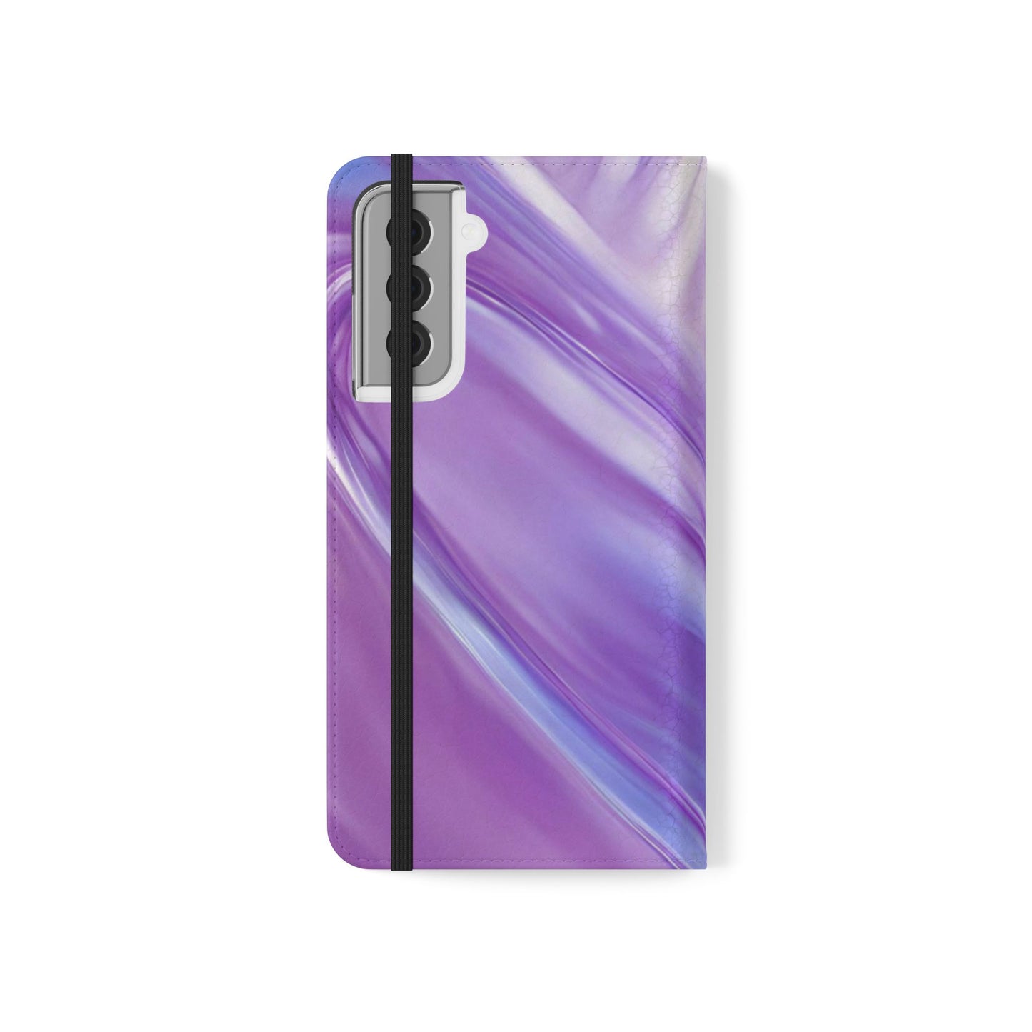 Flip Case – Lavender Wave