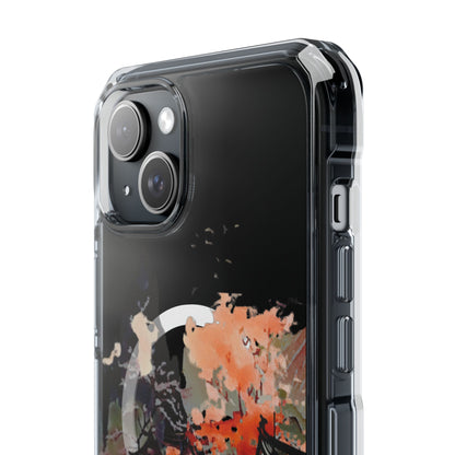 Clear Magnetic Phone Case – Autumn Ronin
