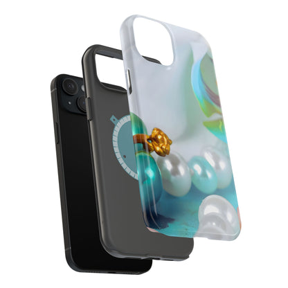 Wireless-Charging Compatible Case – Mermaid’s Pearl