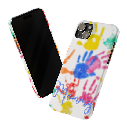 Slim Phone Case – Handprint Memories