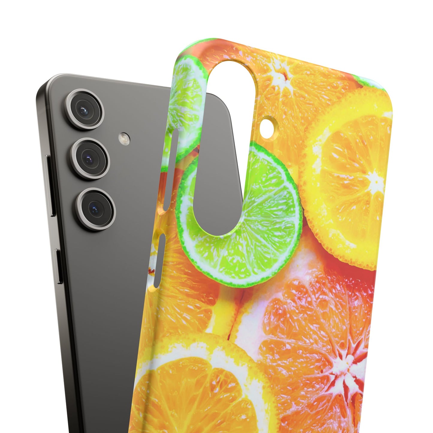 Snap Phone Case – Sunkissed Citrus