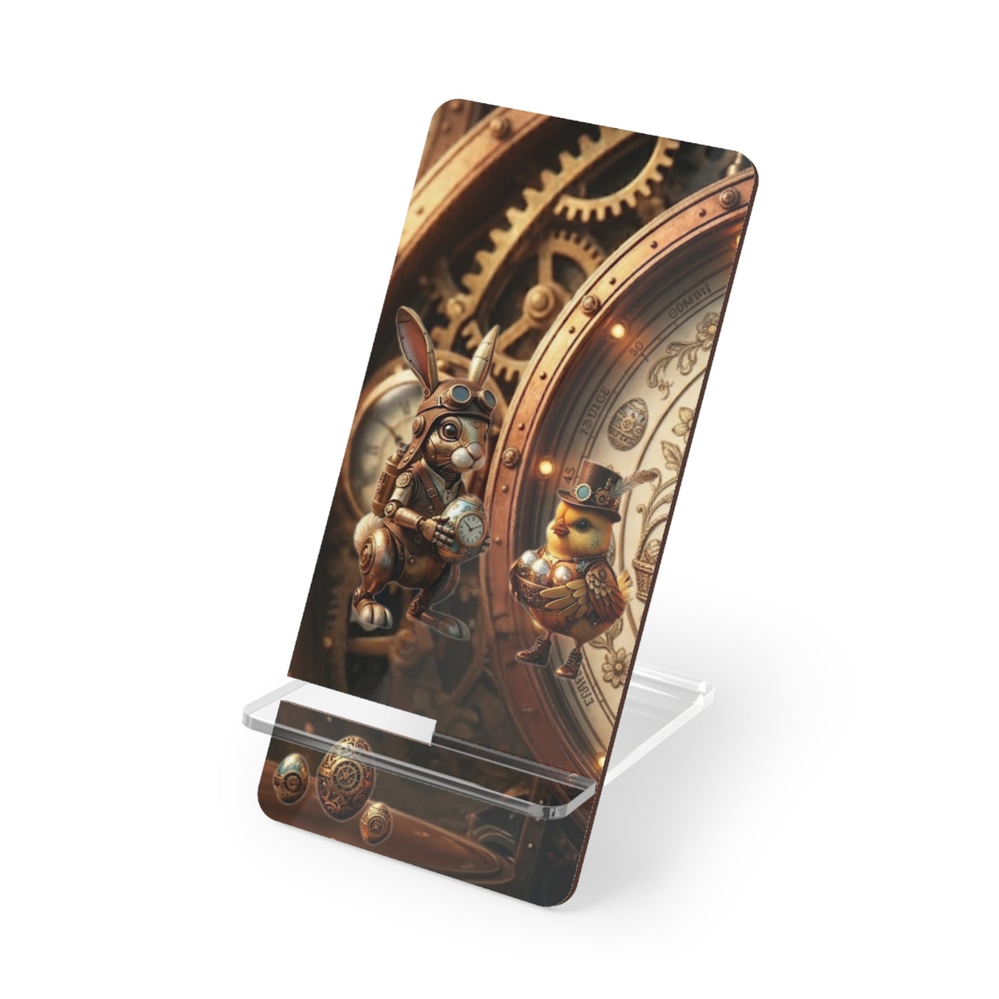 Phone Stand – Clockwork Cottontail