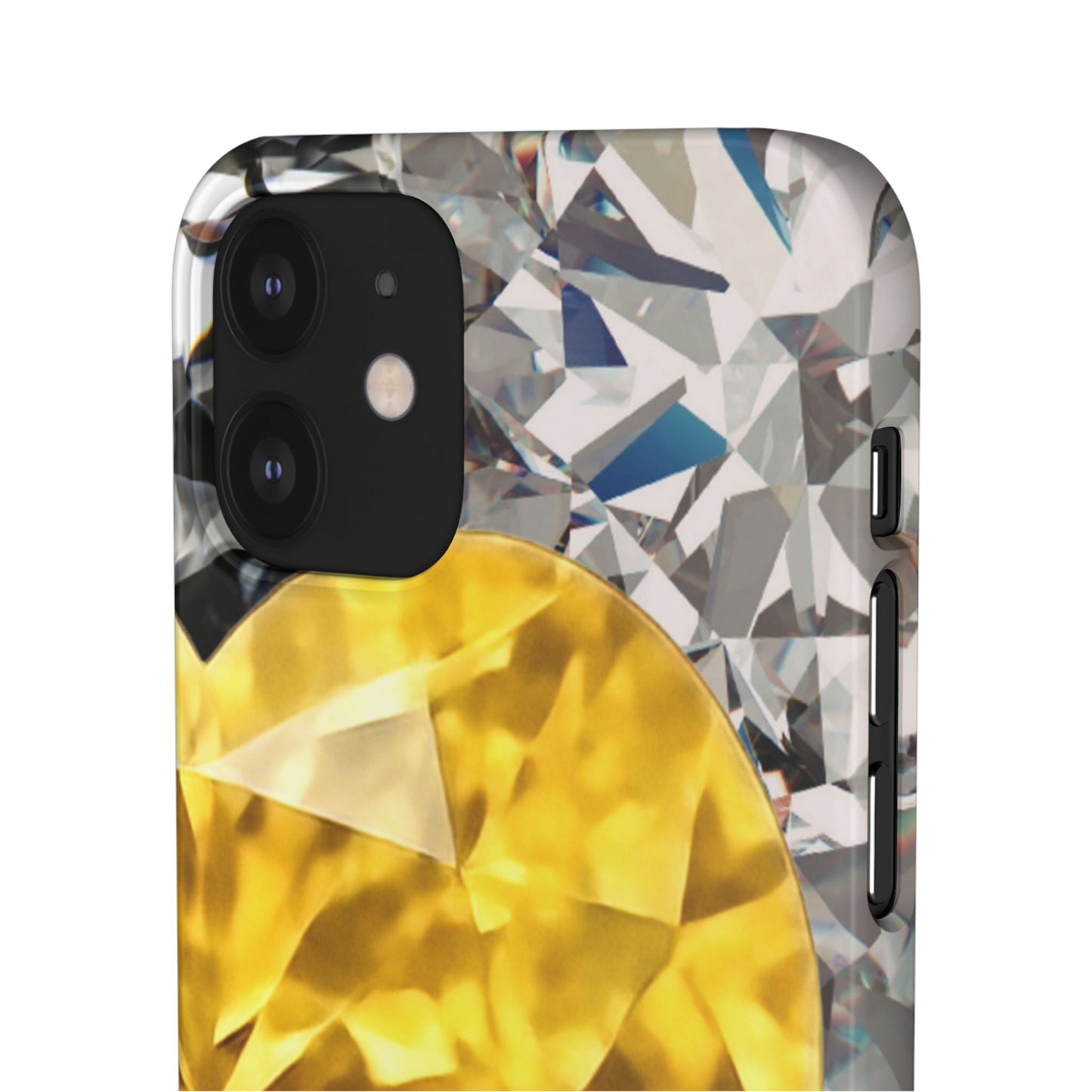 Snap Phone Case – Heart of Gold