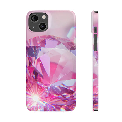 Slim Phone Case – Pink Ice