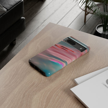 Protective Phone Case – Liquid Sunset