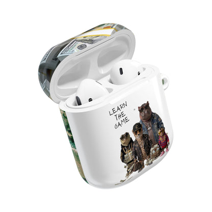 Earbud Case Cover – Learn The Game