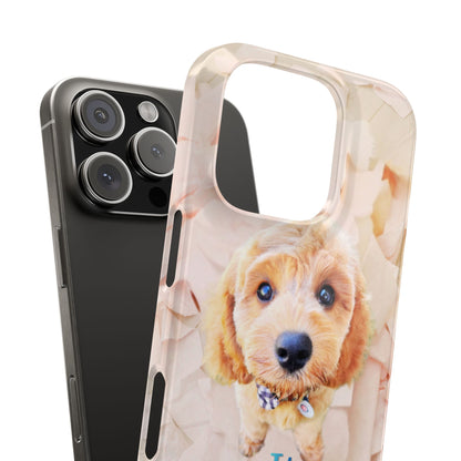 Slim Phone Case – Roll with It