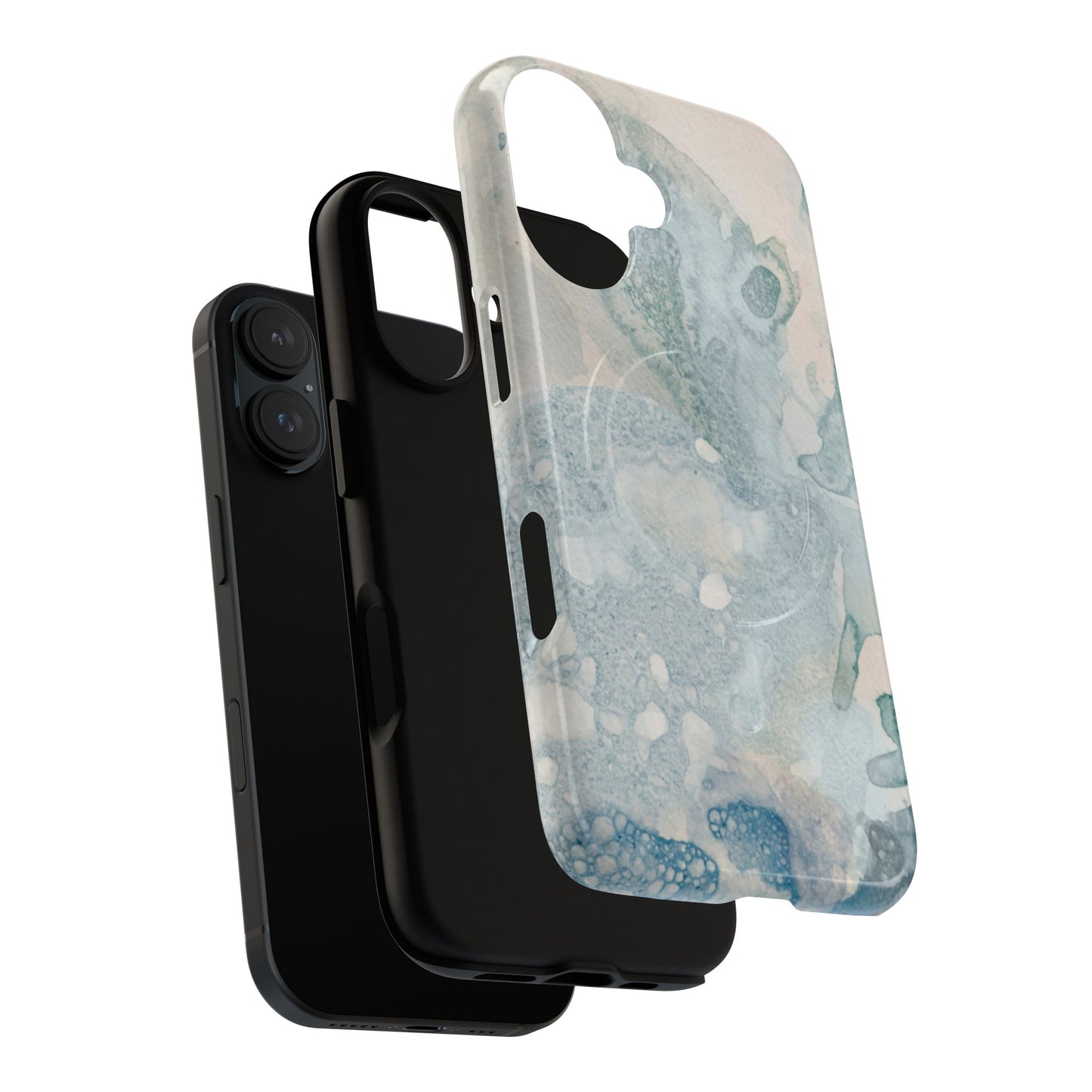Protective Magnetic Phone Case – Clay Water