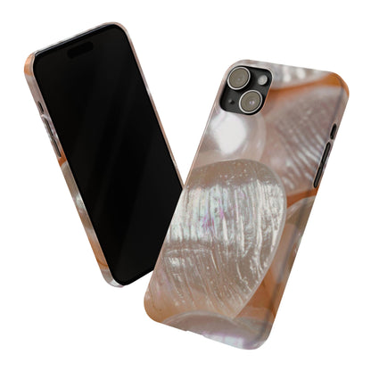 Slim Phone Case – Blush Pearl