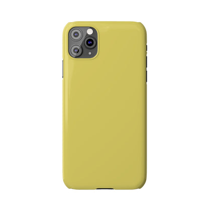 Slim Phone Case – Cornfield Gold – Compatible with iPhone 11–17 Series
