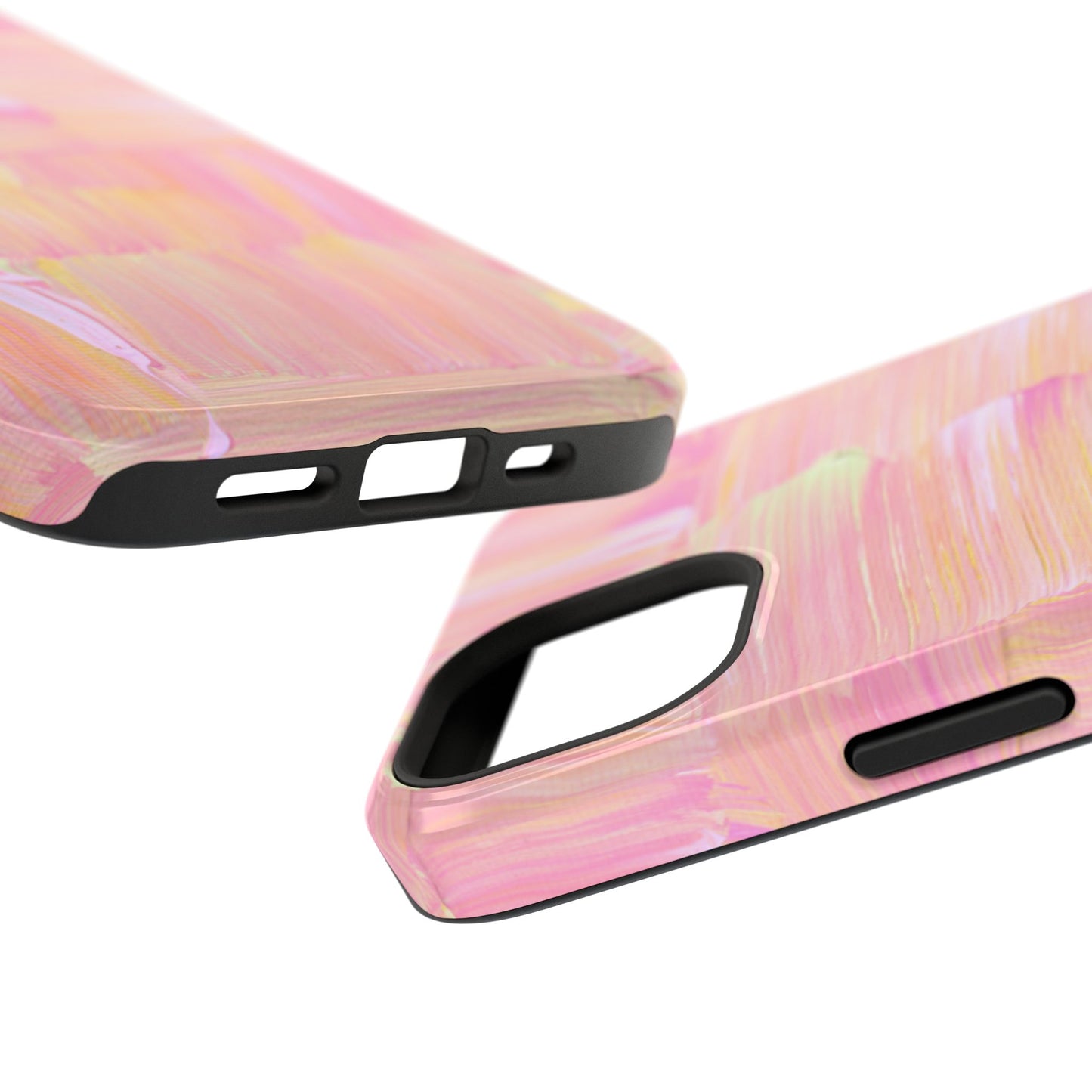 Impact-Resistant Phone Case – Sorbet Stroke