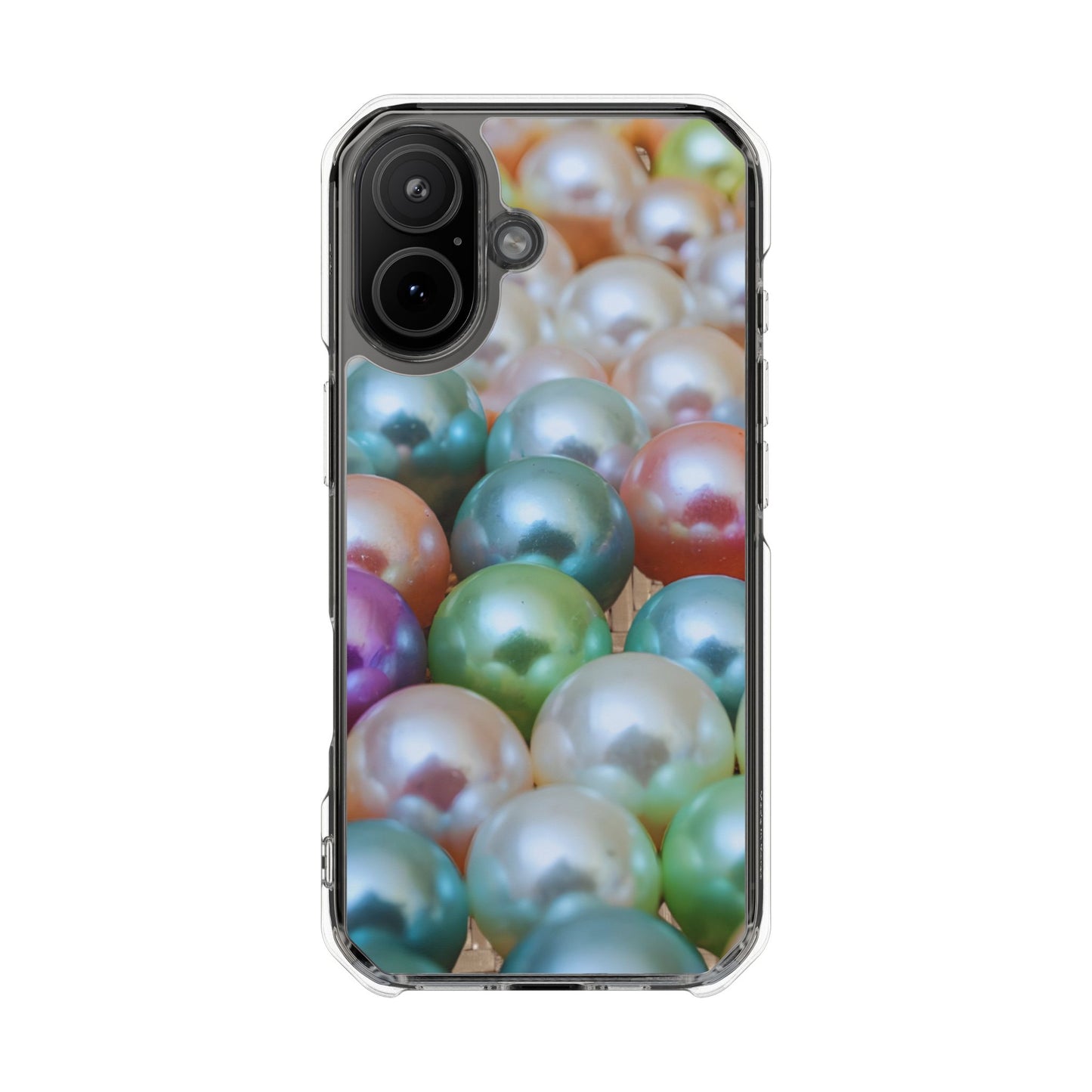 Clear Magnetic Phone Case – Pearl Pop