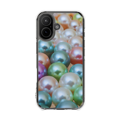 Clear Magnetic Phone Case – Pearl Pop