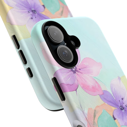 Protective Phone Case – Water Petal