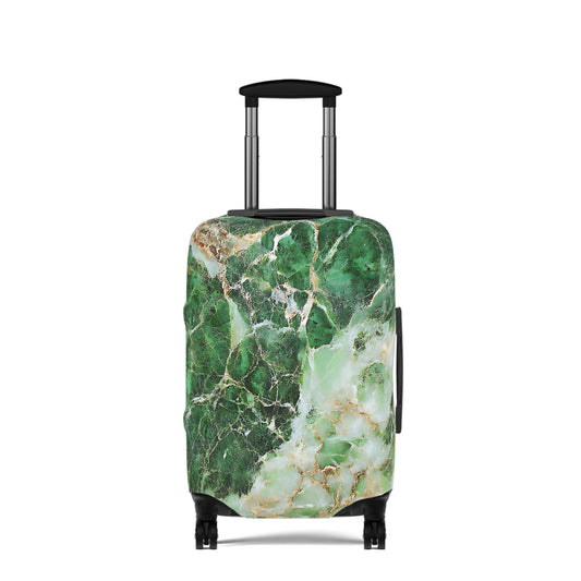 Luggage Cover – Gilded Jade