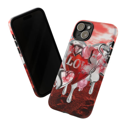 Protective Phone Case – Chrome Love
