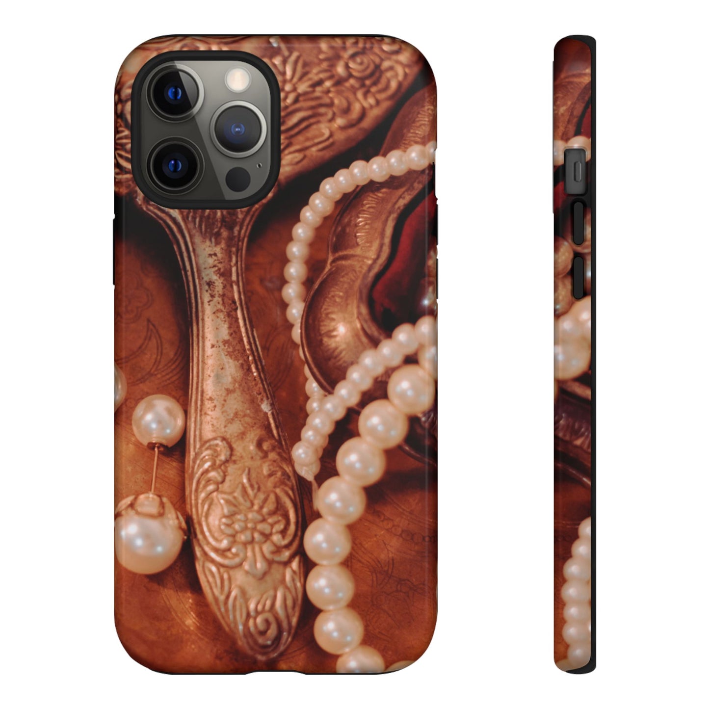 Protective Phone Case – Bronze Vanity