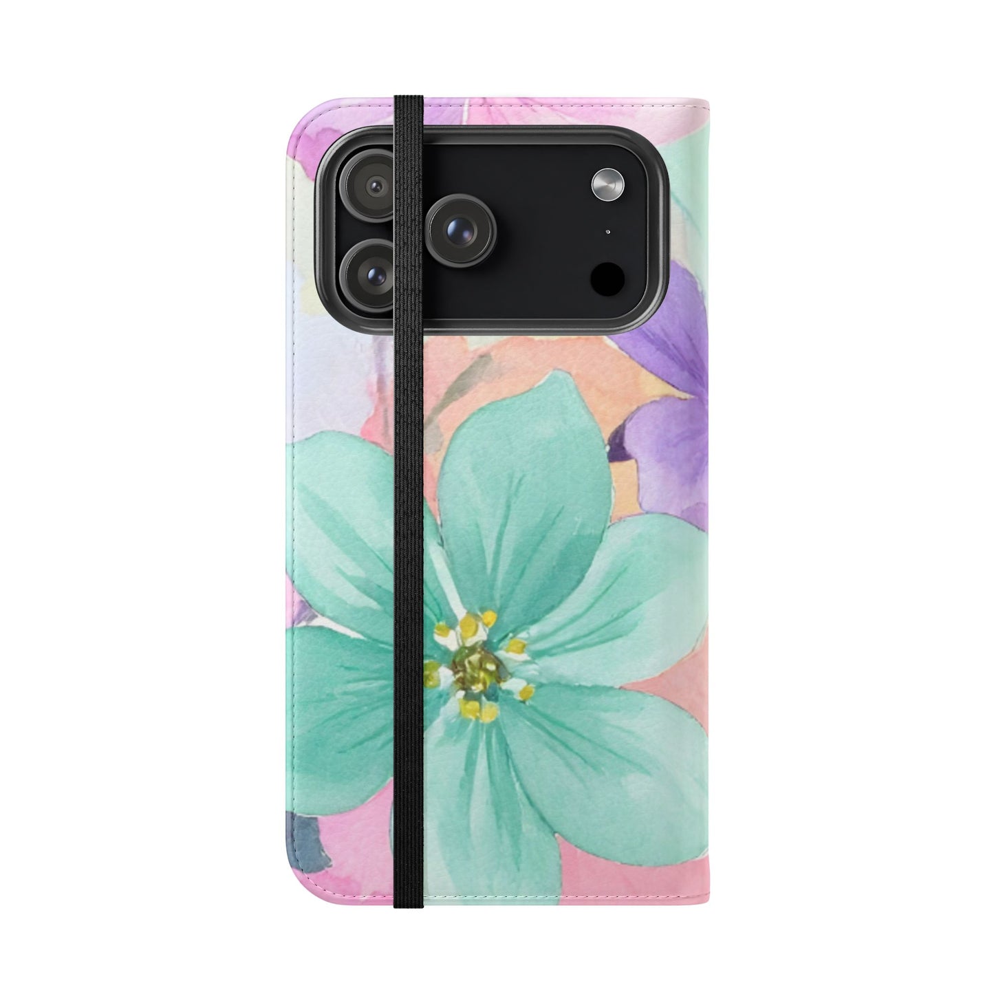 Flip Case – Water Petal
