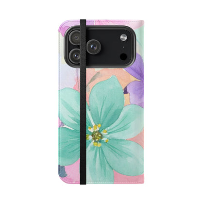 Flip Case – Water Petal