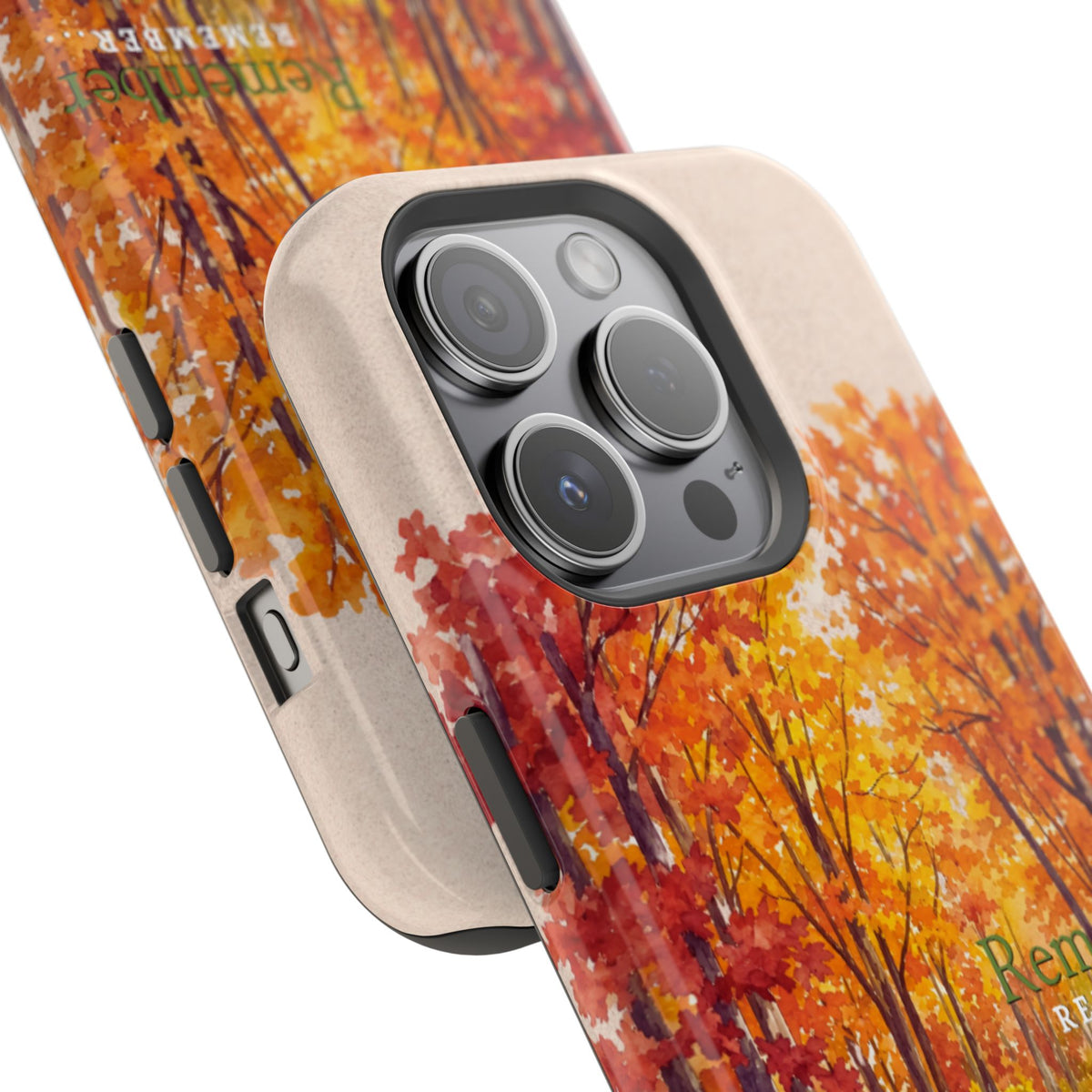 Impact-Resistant Phone Case – Autumn Remembered – Compatible with iPhone 11–17 & Samsung Galaxy S22–S26 Series
