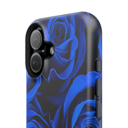 Impact-Resistant Phone Case – Midnight Bloom
