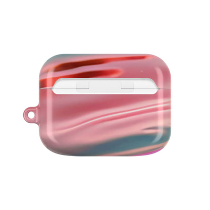 Earbud Case Cover – Liquid Sunset