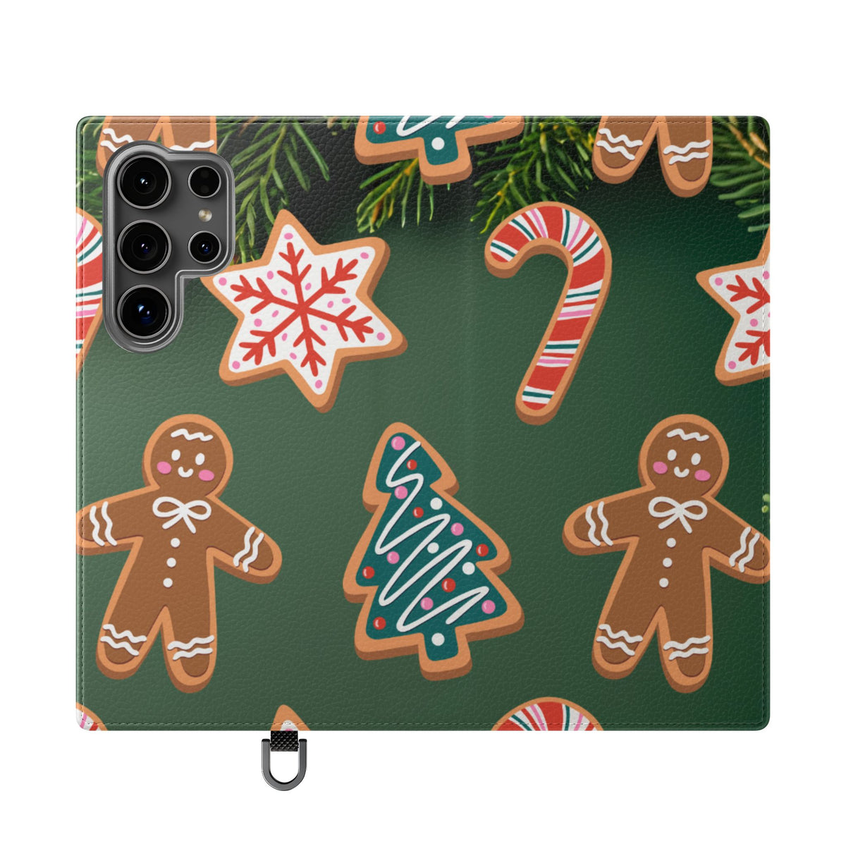 Flip Case – Cookie Season – Compatible with iPhone 11–17 & Samsung Galaxy S21–S25 Series